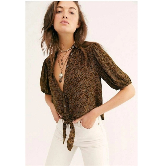 Free People Tops - Free People Celia Blouse